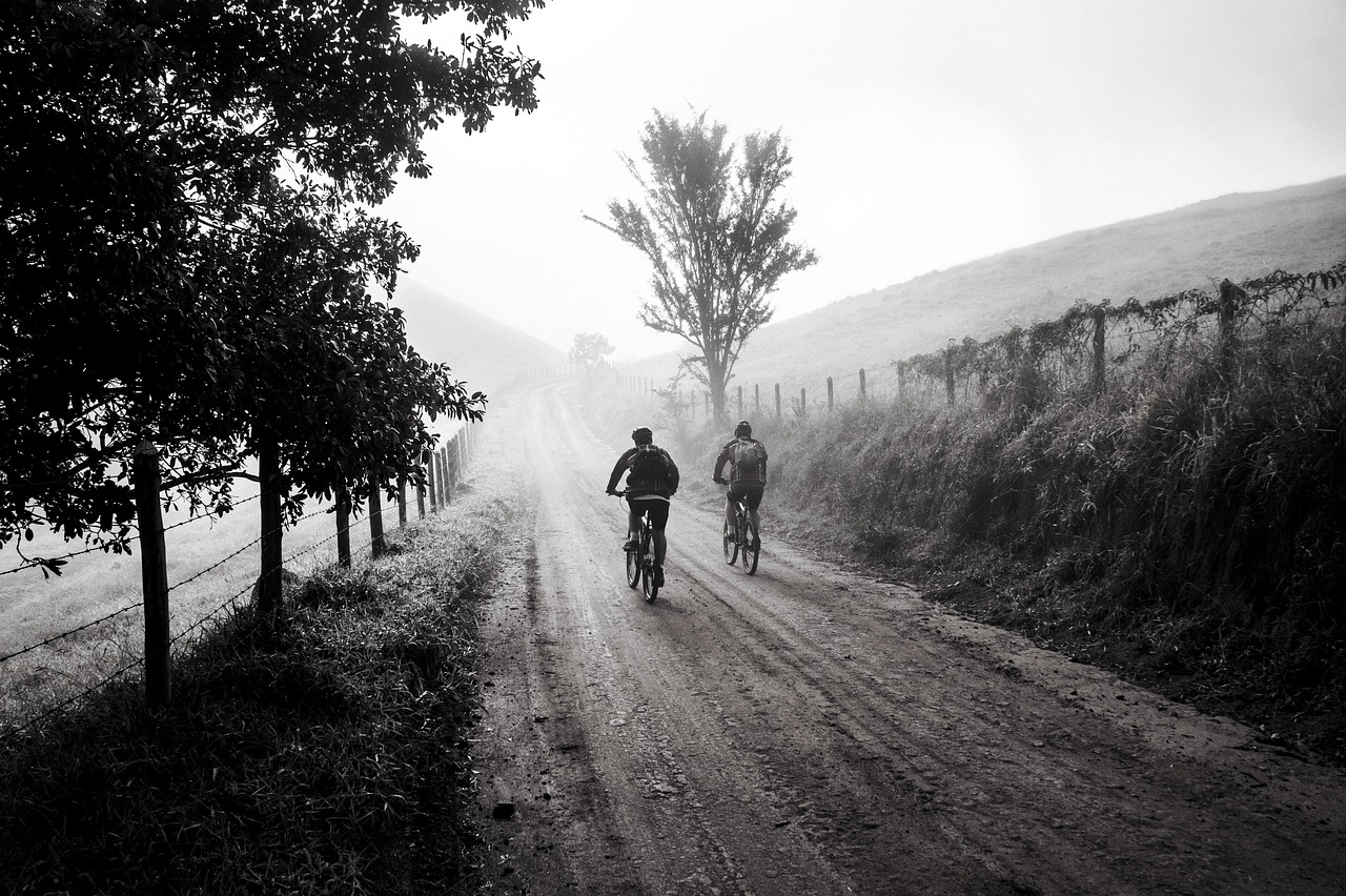 ladies mountain bike trail