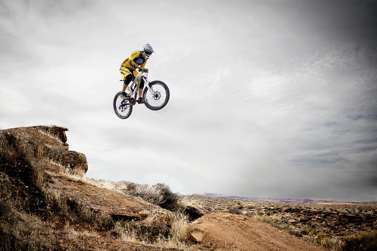 modern hardtail mountain bike